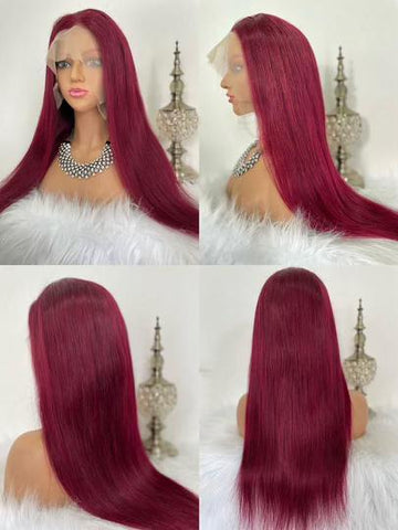 99J Lace Frontal Wig 13*4
