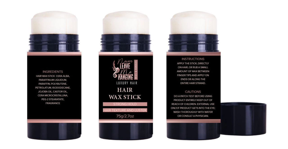 Hair Wax Sticks