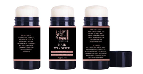 Hair Wax Sticks